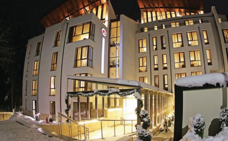 Hotel Radina's Way, Borovets, External Night